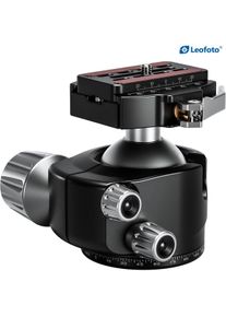 Leofoto LH-55LR (w/ LR-70 Clamp) 55mm Low Center Of Gravity Ball Hea (2006201900), Stativkopf