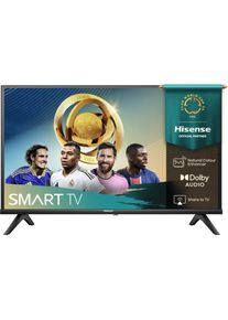 Hisense TV 40E4QT 102cm 40" Full HD Smart TV Fernseher (40", LED, Full HD), TV, Schwarz