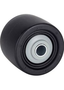 D&Ouml;RNER+HELMER D&ouml;rner + Helmer, M&ouml;belrollen, 734075 Schwerlast-Rad Rad-Durchmesser 75 mm Tragf&auml;higkeit max. 600 kg 1 St.