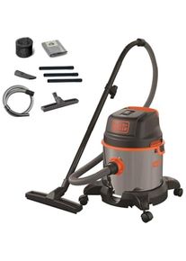 Black & Decker Black & Decker, Industriestaubsauger, BlackDecker BXVC20XE Wet and Dry Vacuum Cleaner 1400 W 20 L (Nass-Trockensauger)