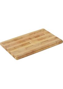 Zassenhaus snijplank 45 x 30 cm hout naturel, Schneidebrett, Braun