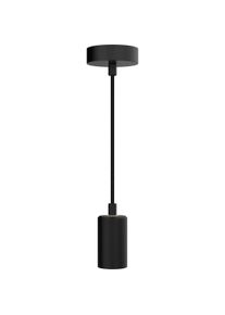 Segula, Pendelleuchte, Pendelleuchte ALIX Wave 3m schwarz E27 (E27)