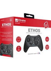 XTREME Gamepad 95688 Wireless Compatibile con Nintendo (Switch, Switch 2, Switch OLED), Gaming Controller, Schwarz