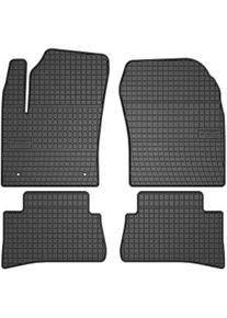 Frogum, Autoteppich, Gummifussmatten (2 Vordermatten + 2 R&uuml;ckmatten)