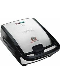 Tefal SW853D12 Snack Collection, Waffeleisen, Schwarz