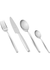 Mepra Sassonia Cutlery Set 24 pieces Silver, Besteck, Silber