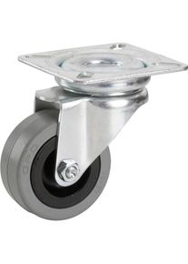 D&Ouml;RNER+HELMER D&ouml;rner + Helmer, M&ouml;belrollen, 770150 Lenkrolle Rad-Durchmesser 60 mm Tragf&auml;higkeit max. 50 kg 1 St.