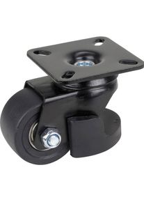 D&Ouml;RNER+HELMER D&ouml;rner + Helmer, M&ouml;belrollen, 735069 Heberolle Rad-Durchmesser 65 mm Tragf&auml;higkeit max. 300 kg 1 St.