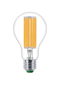 Philips, Leuchtmittel, LED Lampe Gl&uuml;hbirnenform E27 7,3 Watt klar warmweiss Filament (E27, 1535 lm, 1 x)