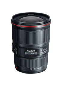 Canon EF 16-35mm f/4L IS USM (Canon EF, Vollformat), Objektiv, Schwarz