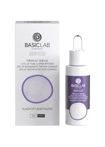 BasicLab, Gesichtscreme, Esteticus Firming Serum 0.5% Copper Pepides. 25% Biomimetic Peptide Complex. 10% Growth (30 ml)