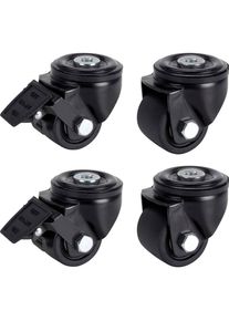 D&Ouml;RNER+HELMER D&ouml;rner + Helmer, M&ouml;belrollen, 450067 Schwerlast-Lenkrolle Rad-Durchmesser 65 mm Tragf&auml;higkeit max. 1500 kg 4