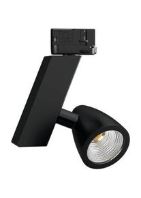 Osram, Wandleuchte + Deckenleuchte, 981324 LED-Deckenstrahler W Schwarz RAL 9004 matt (1900 lm)