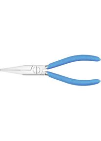 Gedore, Zange, 8120-160 TC Werkstatt Flachzange Gerade Verg&uuml;tungsstahl (162 mm)