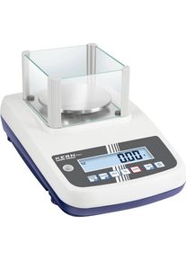 Kern, Feinwaage, EWJ 600-2SM+V Pr&auml;zisionswaage W&auml;gebereich max. 600 g Ablesbarkeit 0.01&uuml;ber