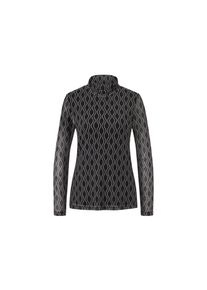 Tchibo - Bedrucktes Mesh-Rollkragenshirt - Damen - Gr. XXL - creme/print