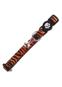 Obojok Active Cat nylon XS tiger 1x19-31cm