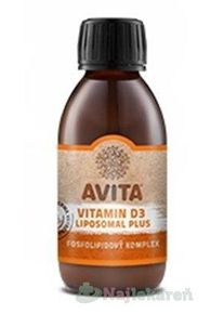 Avitale AVITA VITAMIN D3 LIPOSOMAL PLUS, 200ml