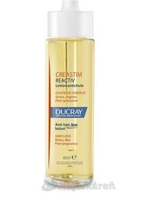 Ducray CREASTIM REACTIV roztok proti vypad&aacute;vaniu vlasov 60ml