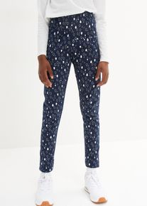 bonprix Colanţi termo copii, bumbac bio, albastru, 92/98