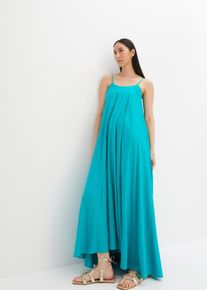 bonprix Femei Rochie maxi largă, verde, 42
