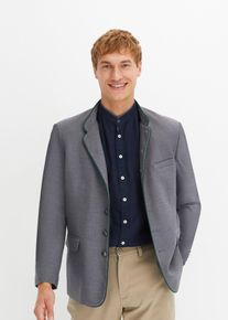 bonprix N&eacute;pviseleti zak&oacute; gyapj&uacute; hat&aacute;s&uacute; anyagb&oacute;l, sz&uuml;rke, 48