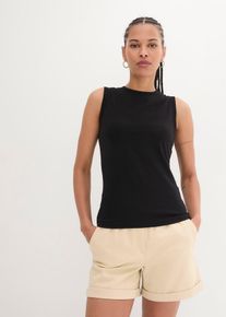 bonprix Femei Maiou sport, negru, 40/42