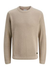 Jack & Jones JACK & JONES Pull-over 'JJEDover' Homme beige taille 3XL