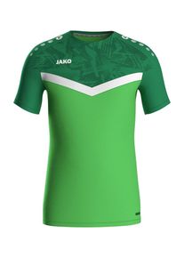 Jako Koszulka funkcyjna dla mężczyzn zielony / ciemnozielony / biały Rozmiar S