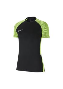 Nike Damer Funktionsbluse gr&aelig;sgr&oslash;n / sort St&oslash;rrelse M