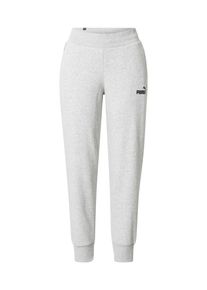 Puma, Sportsbukser 'Essentials', Gr&aring;-meleret / Sort, St&oslash;rrelse M