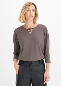 bonprix Tunika koszulowa, zielony, 48/50