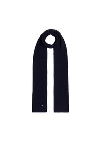 Tommy Hilfiger Strickschal &raquo;TH FLAG PIMA COTTON CASH SCARF&laquo; mit Logostickerei, mit Kaschmiranteil Unisex
