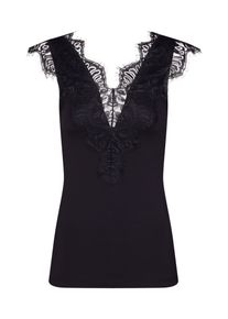 Pieces Kvinnor Topp 'Ilu' svart Storlek XS