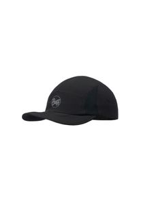 Buff 5 Panels Cap R-Solid Black L/XL