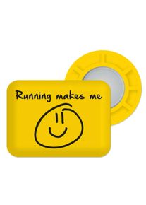 BibBits Race Number Magnets - Running Makes Me Smile