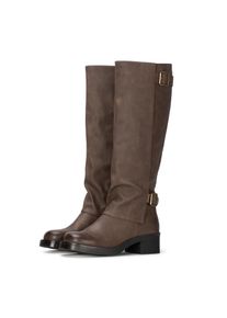 Posh By Poelman Boots 'Jane' Femme marron taille 36