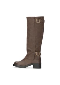 Posh By Poelman Boots 'Jane' Femme marron taille 40