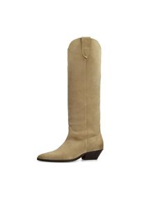 Sacha London SACHA Bottes de cowboy Femme beige taille 38