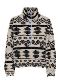 Only Pull-over 'ONLJANNE' Femme beige taille XS