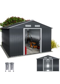 Gardebruk Arrecada&ccedil;&atilde;o de ferramentas em metal antracite 312x257x178cm