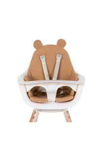 Childhome Hochstuhleinlage , Braun , Textil , F&uuml;llung: Polyester , 65x2.5x58 cm , abwaschbar , Babym&ouml;bel & Kinderm&ouml;bel, Babyzimmer, Hochst&uuml;hle
