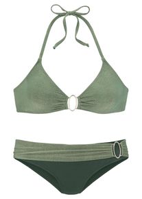 JETTE Bikini Femme vert taille 40