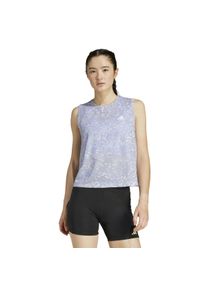 Adidas Own The Run AOP T-Shirt Femme