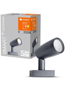 LEDVANCE, Gartenbeleuchtung, LED Gartenleuchte SMART WIFI Garden RW 1P DG (260 lm, IP44)