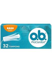 o.b., Tampons, Pro Comfort Super (32 x)