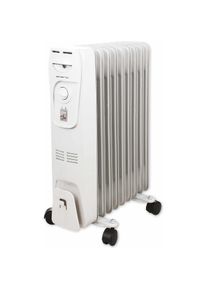 Emerio &Ouml;lradiator HO-105589 2000 W, 9 Lamellen, Heizk&ouml;rper, Weiss