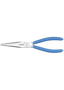 Gedore, Zange, 8132-200 TC Werkstatt Flachrundzange Gerade Verg&uuml;tungsstahl