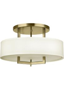 Elstead Lighting, Wandleuchte + Deckenleuchte, Hampton (E27)