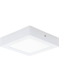 Eglo, Wandleuchte + Deckenleuchte, 68737 FUEVA PRO CCT LED Deckenleuchte 12,5W 170x170mm Weiss Steuerbare Lichtfarbe